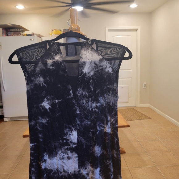 🌒EUC~HARLEY DAVIDSON MESH GRAPHIC SHIRT - Picture 4 of 9